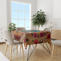 3D Illusion Honu Halloween Tablecloth Hawaiian Sea Turtle Skull Shell Vortex