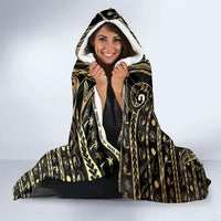 Niue Christmas Hooded Blanket Santa Riding Coconut Crab DT05 - Polynesian Pride