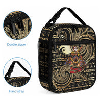 Niue Christmas Lunch Bag Santa Riding Coconut Crab DT05 - Polynesian Pride