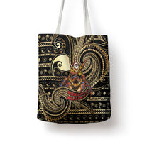 Niue Christmas Tote Bag Santa Riding Coconut Crab DT05 - Polynesian Pride