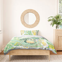 Hawaii Pineapple Bedding Set Cute Cosplay Turtle Plumeria Spiral DT05 - Polynesian Pride