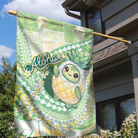 Hawaii Pineapple Garden Flag Cute Cosplay Turtle Plumeria Spiral DT05 - Polynesian Pride