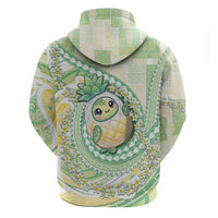 Hawaii Pineapple Hoodie Cute Cosplay Turtle Plumeria Spiral DT05 - Polynesian Pride