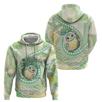 Hawaii Pineapple Hoodie Cute Cosplay Turtle Plumeria Spiral DT05 - Polynesian Pride
