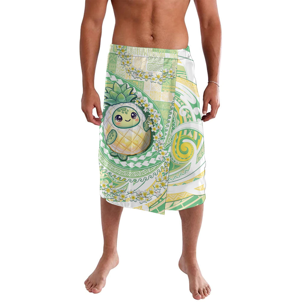 Hawaii Pineapple Lavalava Cute Cosplay Turtle Plumeria Spiral