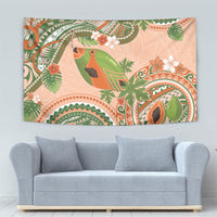 Hawaii Papaya Tapestry Cute Cosplay Humuhumu Fish Plumeria Waves DT05 - Polynesian Pride