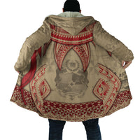 Tonga Language Week Cloak Tribal Cross Ngatu Floral Pattern