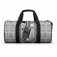 Mabuhay Philippines Festival Duffle Bag Philippine Eagle Sun Three Stars Barong Pattern