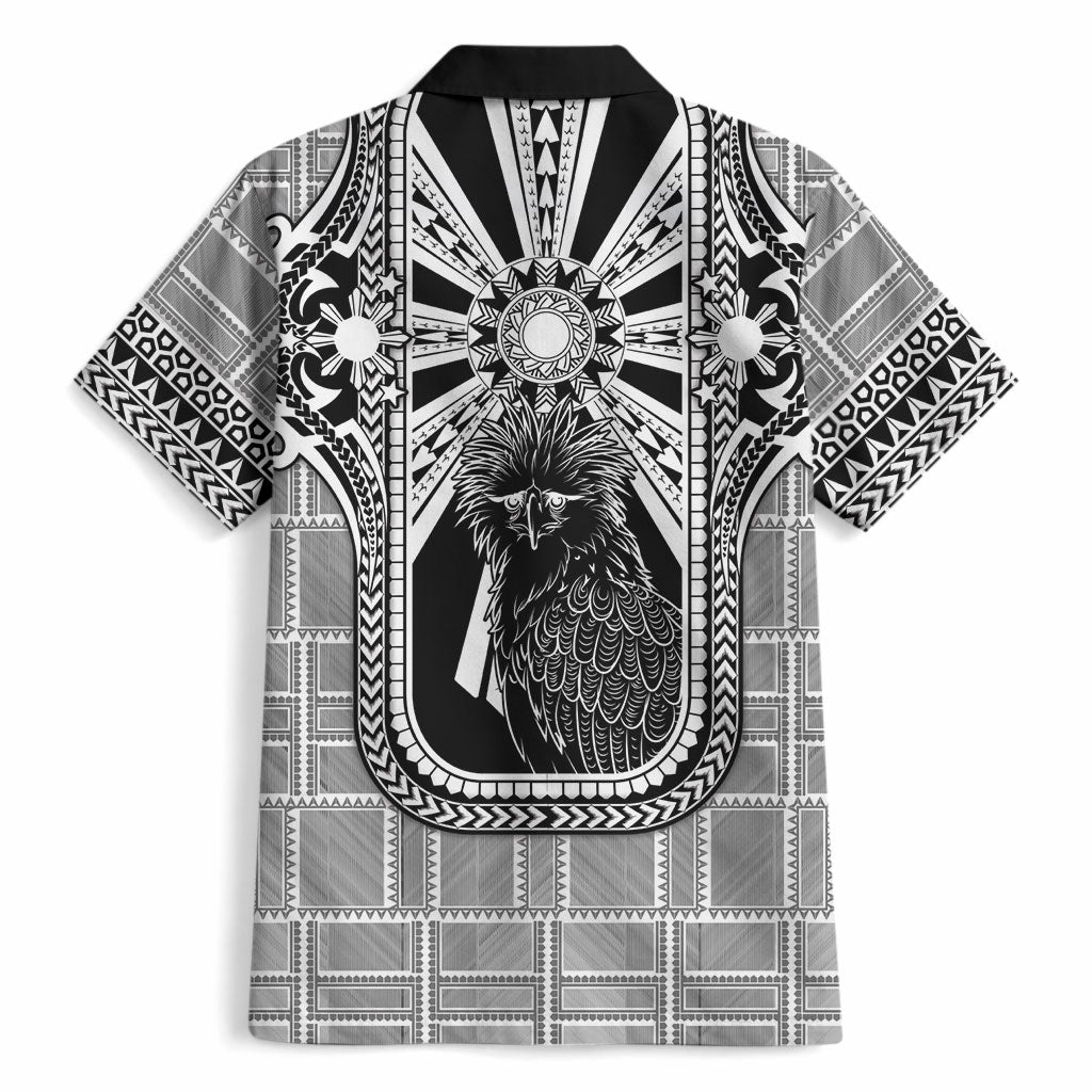Mabuhay Philippines Festival Hawaiian Shirt Philippine Eagle Sun Three Stars Barong Pattern DT05 - Polynesian Pride
