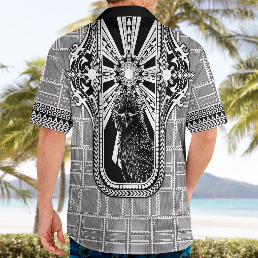 Mabuhay Philippines Festival Hawaiian Shirt Philippine Eagle Sun Three Stars Barong Pattern DT05 - Polynesian Pride
