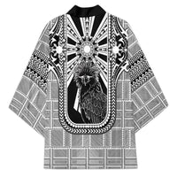 Mabuhay Philippines Festival Kimono Philippine Eagle Sun Three Stars Barong Pattern DT05 - Polynesian Pride