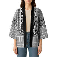 Mabuhay Philippines Festival Kimono Philippine Eagle Sun Three Stars Barong Pattern DT05 - Polynesian Pride
