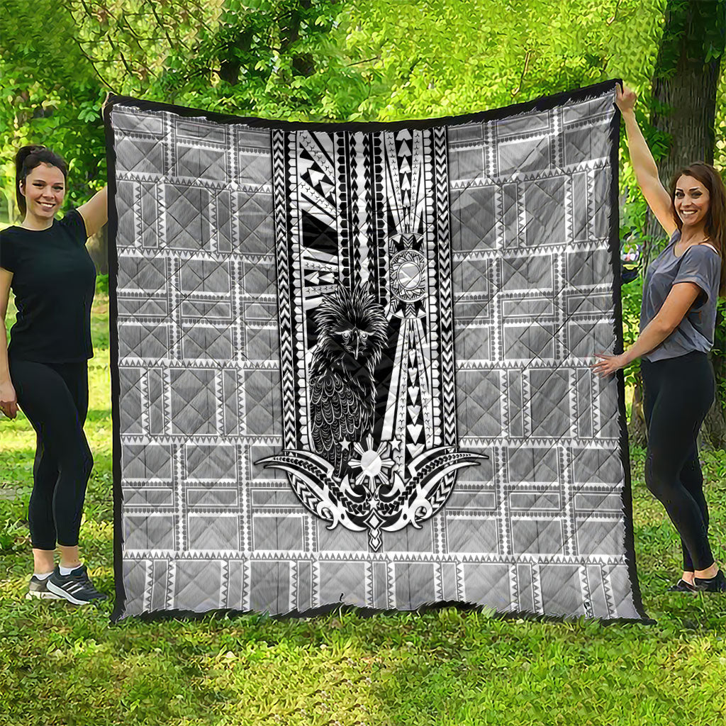 Mabuhay Philippines Festival Quilt Philippine Eagle Sun Three Stars Barong Pattern DT05 - Polynesian Pride
