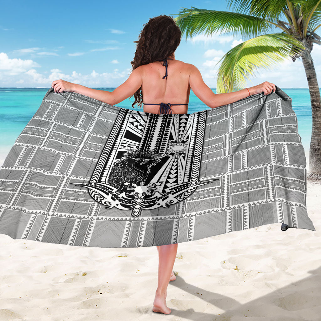 Mabuhay Philippines Festival Sarong Philippine Eagle Sun Three Stars Barong Pattern DT05 - Polynesian Pride