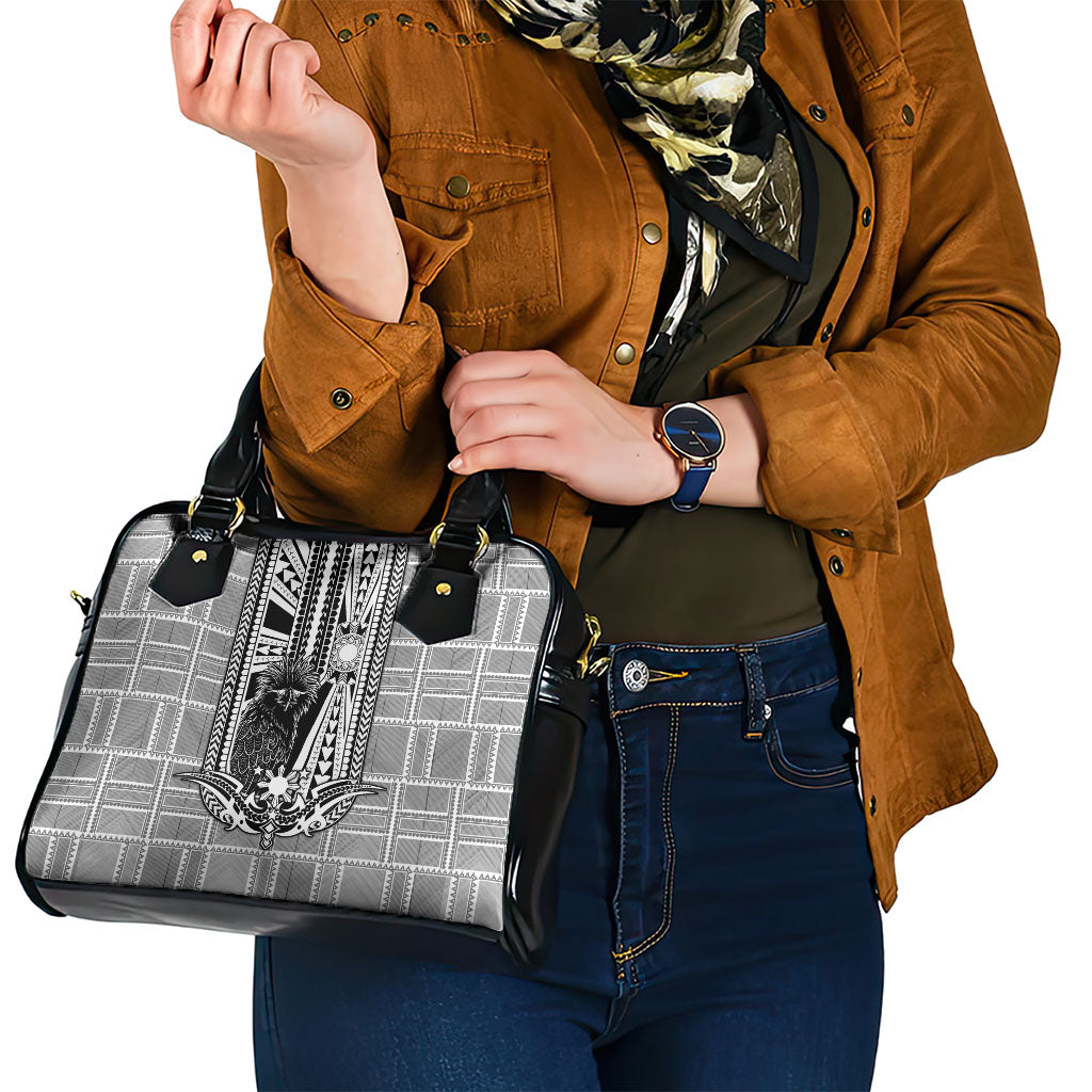 Mabuhay Philippines Festival Shoulder Handbag Philippine Eagle Sun Three Stars Barong Pattern DT05 - Polynesian Pride