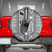 Mabuhay Philippines Festival Spare Tire Cover Philippine Eagle Sun Three Stars Barong Pattern DT05 - Polynesian Pride