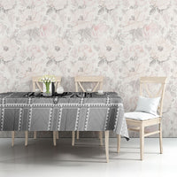 Mabuhay Philippines Festival Tablecloth Philippine Eagle Sun Three Stars Barong Pattern DT05 - Polynesian Pride
