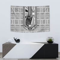 Mabuhay Philippines Festival Tapestry Philippine Eagle Sun Three Stars Barong Pattern DT05 - Polynesian Pride
