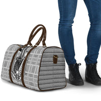 Mabuhay Philippines Festival Travel Bag Philippine Eagle Sun Three Stars Barong Pattern DT05 - Polynesian Pride