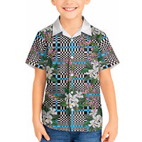 Blue Binakol Motifs With Jasminum Sambac Hawaiian Shirt Mabuhay Philippines Festival DT05 - Polynesian Pride