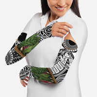 Polynesia Maui Black Tattoo Inspired Arm Sleeves Tropical Leaf Skirt Costume DT05 - Polynesian Pride
