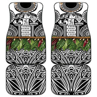 Polynesia Maui Black Tattoo Inspired Car Mats Tropical Leaf Skirt Costume DT05 - Polynesian Pride