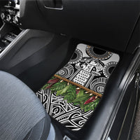 Polynesia Maui Black Tattoo Inspired Car Mats Tropical Leaf Skirt Costume DT05 - Polynesian Pride
