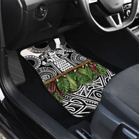 Polynesia Maui Black Tattoo Inspired Car Mats Tropical Leaf Skirt Costume DT05 - Polynesian Pride