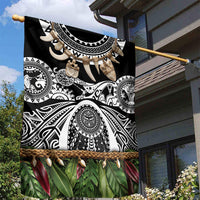 Polynesia Maui Black Tattoo Inspired Garden Flag Tropical Leaf Skirt Costume DT05 - Polynesian Pride