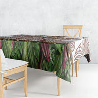 Polynesia Maui Umber Tattoo Inspired Tablecloth Tropical Leaf Skirt Costume DT05 - Polynesian Pride