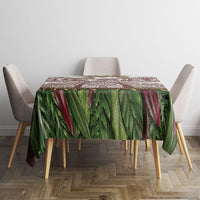 Polynesia Maui Umber Tattoo Inspired Tablecloth Tropical Leaf Skirt Costume DT05 - Polynesian Pride