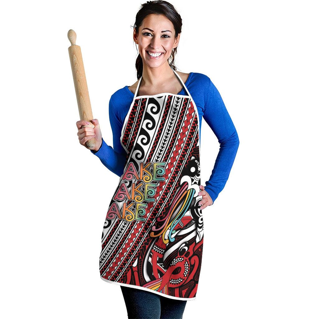 Maori Language Week Apron Ake Ake Ake Tribal Patterns