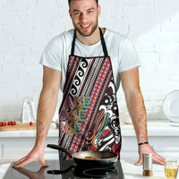 Maori Language Week Apron Ake Ake Ake Tribal Patterns