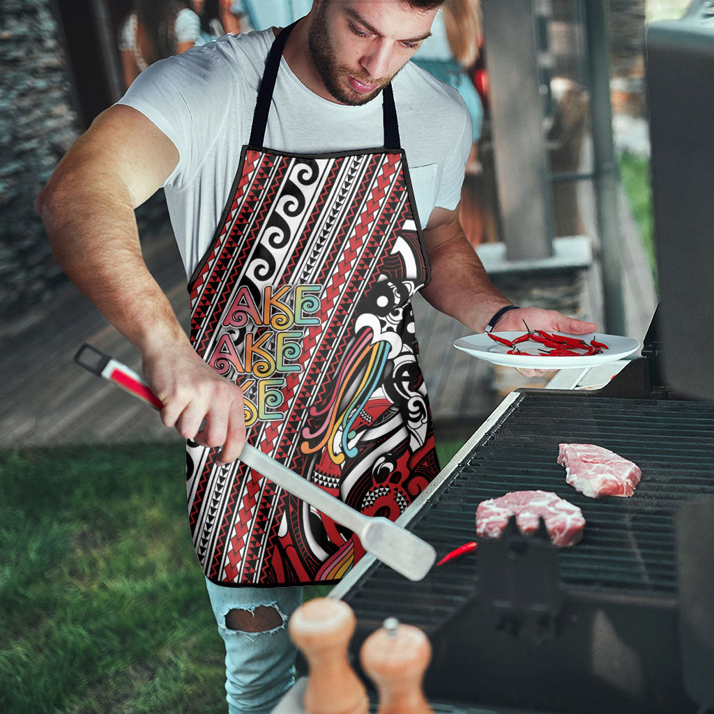 Maori Language Week Apron Ake Ake Ake Tribal Patterns