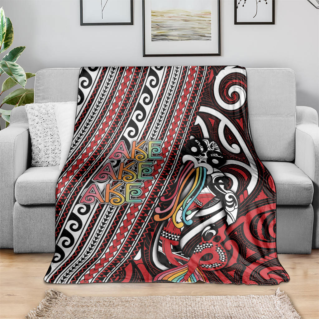 Maori Language Week Blanket Ake Ake Ake Tribal Patterns