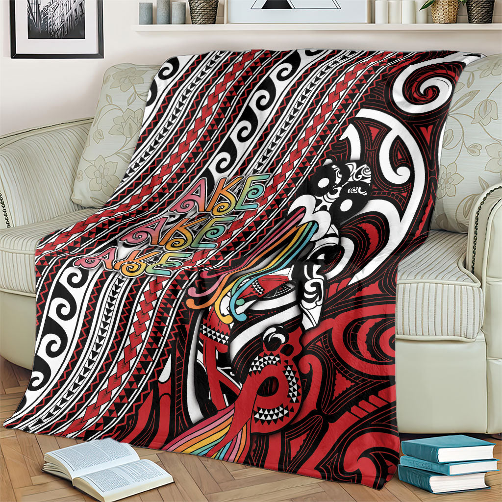 Maori Language Week Blanket Ake Ake Ake Tribal Patterns