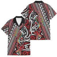 Personalised Maori Language Week Family Matching Mermaid Dress and Hawaiian Shirt Ake Ake Ake Tribal Patterns