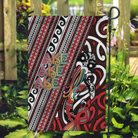 Maori Language Week Garden Flag Ake Ake Ake Tribal Patterns