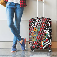 Maori Language Week Luggage Cover Ake Ake Ake Tribal Patterns