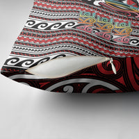 Maori Language Week Pillow Cover Ake Ake Ake Tribal Patterns