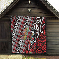 Maori Language Week Quilt Ake Ake Ake Tribal Patterns