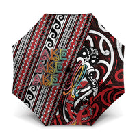 Maori Language Week Umbrella Ake Ake Ake Tribal Patterns