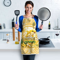 Hawaii Banana Dolphin Apron Cute Cosplay Naiʻa Fish Tribal Patterns DT05 - Polynesian Pride