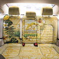 Hawaii Banana Dolphin Back Car Seat Cover Cute Cosplay Naiʻa Fish Tribal Patterns DT05 - Polynesian Pride