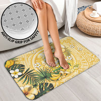Hawaii Banana Dolphin Bathroom Set Cute Cosplay Naiʻa Fish Tribal Patterns DT05 - Polynesian Pride