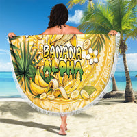 Hawaii Banana Dolphin Beach Blanket Cute Cosplay Naiʻa Fish Tribal Patterns DT05 - Polynesian Pride