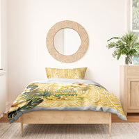 Hawaii Banana Dolphin Bedding Set Cute Cosplay Naiʻa Fish Tribal Patterns DT05 - Polynesian Pride