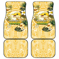 Hawaii Banana Dolphin Car Mats Cute Cosplay Naiʻa Fish Tribal Patterns DT05 - Polynesian Pride