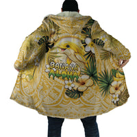 Hawaii Banana Dolphin Cloak Cute Cosplay Naiʻa Fish Tribal Patterns DT05 - Polynesian Pride