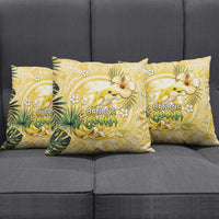 Hawaii Banana Dolphin Pillow Cover Cute Cosplay Naiʻa Fish Tribal Patterns DT05 - Polynesian Pride